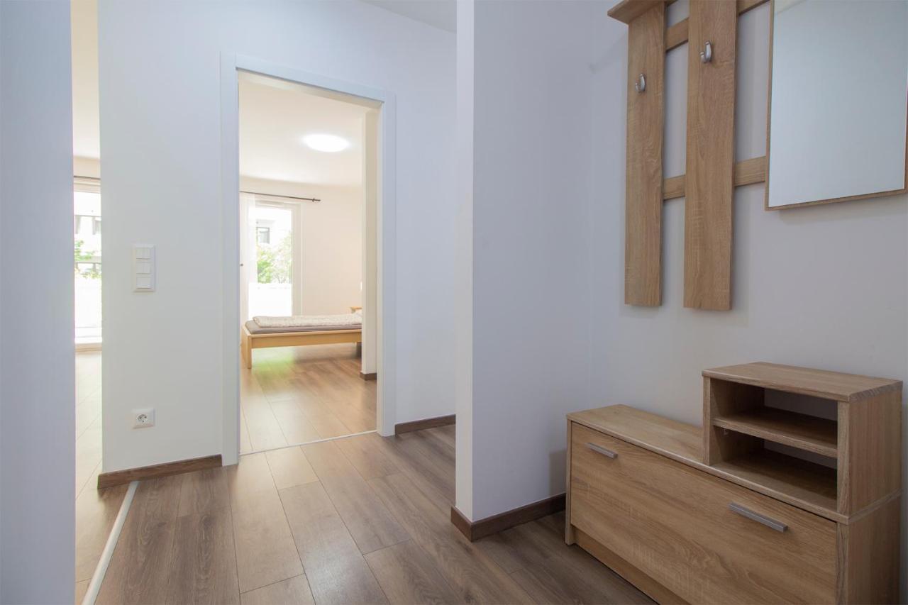 Corvin Modern Two Bedroom Apartment Free Parking Budapest Luaran gambar